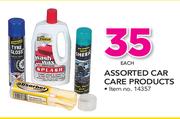 Shield Assorted Car Care products-Each