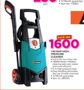 Stramm 140 Bar High Pressure Cleaner