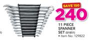 Fragram 11 Piece Spanner Set S1851
