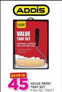 Addis Value Paint Tray Set