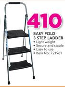 Home Quip Easy Fold 3 Step Ladder