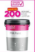 Simple Choice 20Ltr PVA Paint