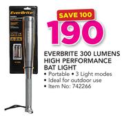 Everbrite 300 Lumens High Performance Bat Light