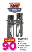 Fragram Mortice Lock