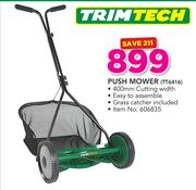 Trimtech Push Mower TT6416