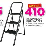 Home Quip 3 Step Heavy Duty Ladder