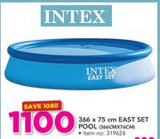 Intex 366x75cm Easy Set Pool 366CMX76CM