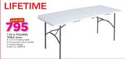 Lifetime 1.22m Folding Table 80206
