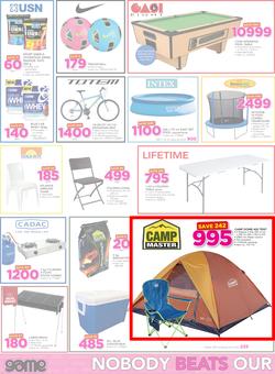 Game Zambia : Nobody Beats Our Big Brand Prices (7 Sep - 20 Sep 2017), page 10