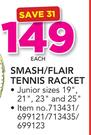 Donnay Smash/Flair Tennis Racket-Each
