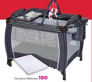 Chelino Siesta Campcot