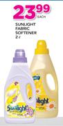 Sunlight Fabric Softener-2Ltr Each