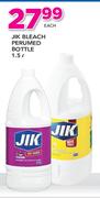 Jik Bleach Perfumed Bottle-1.5Ltr Each
