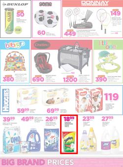 Game Zambia : Nobody Beats Our Big Brand Prices (7 Sep - 20 Sep 2017), page 11