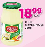 C & B Mayonnaise-750g