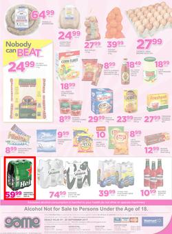 Game Zambia : Nobody Beats Our Big Brand Prices (7 Sep - 20 Sep 2017), page 12