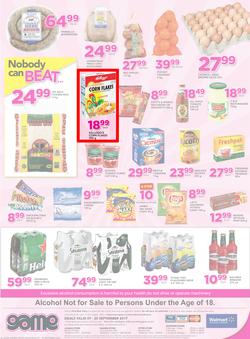Game Zambia : Nobody Beats Our Big Brand Prices (7 Sep - 20 Sep 2017), page 12