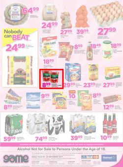 Game Zambia : Nobody Beats Our Big Brand Prices (7 Sep - 20 Sep 2017), page 12