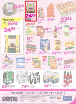 Game Zambia : Nobody Beats Our Big Brand Prices (7 Sep - 20 Sep 2017), page 12