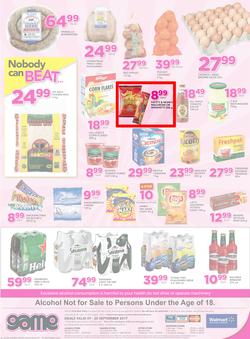 Game Zambia : Nobody Beats Our Big Brand Prices (7 Sep - 20 Sep 2017), page 12