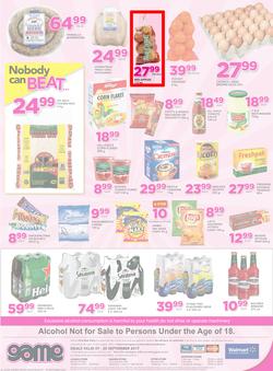 Game Zambia : Nobody Beats Our Big Brand Prices (7 Sep - 20 Sep 2017), page 12