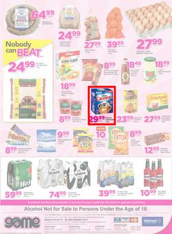Game Zambia : Nobody Beats Our Big Brand Prices (7 Sep - 20 Sep 2017), page 12