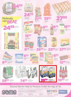 Game Zambia : Nobody Beats Our Big Brand Prices (7 Sep - 20 Sep 2017), page 12