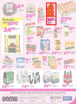 Game Zambia : Nobody Beats Our Big Brand Prices (7 Sep - 20 Sep 2017), page 12