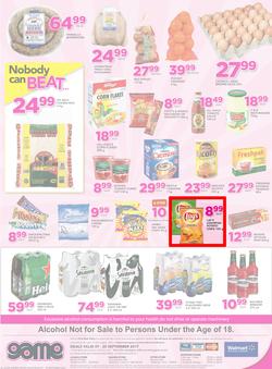 Game Zambia : Nobody Beats Our Big Brand Prices (7 Sep - 20 Sep 2017), page 12