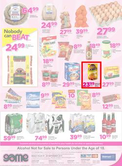 Game Zambia : Nobody Beats Our Big Brand Prices (7 Sep - 20 Sep 2017), page 12