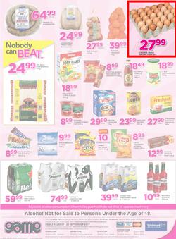 Game Zambia : Nobody Beats Our Big Brand Prices (7 Sep - 20 Sep 2017), page 12