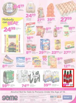 Game Zambia : Nobody Beats Our Big Brand Prices (7 Sep - 20 Sep 2017), page 12