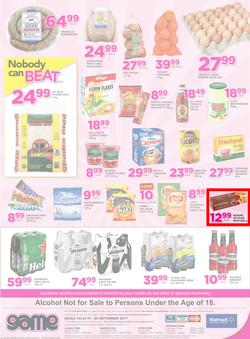 Game Zambia : Nobody Beats Our Big Brand Prices (7 Sep - 20 Sep 2017), page 12