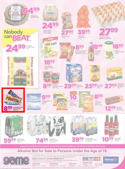 Game Zambia : Nobody Beats Our Big Brand Prices (7 Sep - 20 Sep 2017), page 12