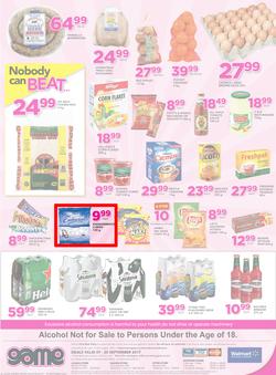 Game Zambia : Nobody Beats Our Big Brand Prices (7 Sep - 20 Sep 2017), page 12
