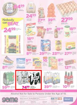 Game Zambia : Nobody Beats Our Big Brand Prices (7 Sep - 20 Sep 2017), page 12