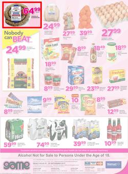 Game Zambia : Nobody Beats Our Big Brand Prices (7 Sep - 20 Sep 2017), page 12