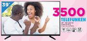 Telefunken 39" HD LED TV TLEDD-39 HD A