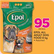 Epol All Adult Dog Food-8Kg Per Pack