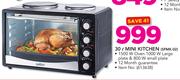 Salton 30Ltr Mini Kitchen SFMK-02
