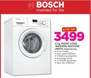 Bosch 6kg Front Load Washing Machine White WAB1606ZA