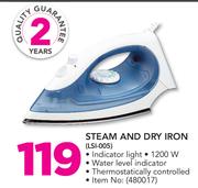 Logik Steam & Dry Iron LSI-005