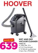 Hoover Wet And Dry Vacuum Cleaner HWD-10