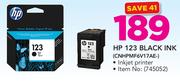 HP 123 Black Ink CNHPMF6V17AE-
