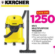 Karcher MV3 Multipurpose Vacuum