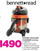 Bennett Read Hydro Vacuum Cleaner HVC004