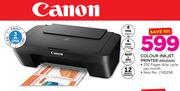 Canon 3 In 1 Colour Inkjet Printer MG2540S