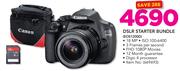 Canon DSLR Starter Bundle EOS1200D