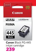 Canon Black PG-445 Inkjet Cartridge