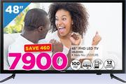 Samsung 48" FHD LED TV 48J5000
